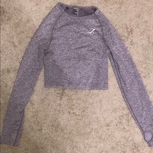 Gymshark crop top
